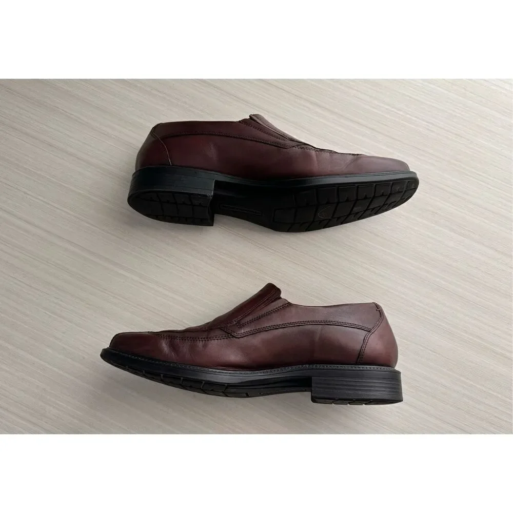 Bostonian Leather Slip-On Loafers, size 9.5M